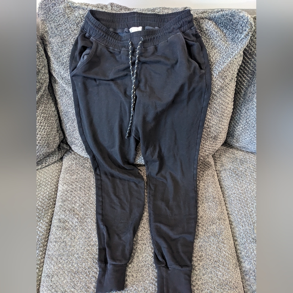 Sundry Evereve Womens Black Joggers Sweatpants Size 0